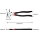 thumbnail image 5 of 10.5" Fence Pliers - Staple Puller - Strong Joint Pliers - Fence Pliers - Heavy Duty Fence Pliers - Multi-Function Fence Tool with Hammer Head, 5 of 5
