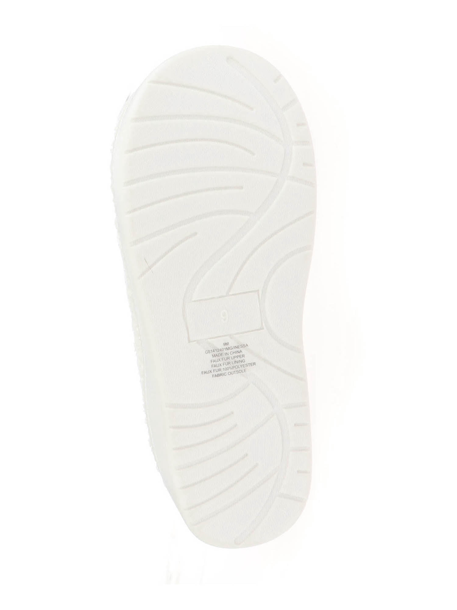 S+R Women's Holiday Graphic Cozy Slide Slipper