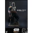 thumbnail image 2 of Figura Hot Toys 1/6 de Escala Star Wars The Mandalorian: Boba Fett (Collector Edition) HOT TOYS SIXTH SCALE FIGURE, 2 of 6