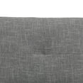 thumbnail image 6 of Hommoo Sofa Set, Linen 2-Piece Sofa Set,L-Shaped Sectional Couch Set with Right Armrest for Living Room，Brown Grey（No Ottoman）, 6 of 7