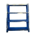 thumbnail image 4 of Xuanheng 1/64 Repair Shop Shelf Model Decoration Resin Simulation for Micro Landscape blue, 4 of 8