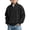 Black, variant on XEGLSBU Boys Zip Sweatshirt with Classic Knit Solid Color Jacket without Hood Comfort Soft Daily Wear Autumn Winter Black Size 11-12 Years