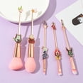 thumbnail image 3 of Juego de brochas de maquillaje Genshin Impact, accesorios para Fans, Element Vision, God's Eye, mondstein, Liyue, Inazuma, regalo, 5 unidades por juego, 3 of 5