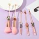 thumbnail image 3 of Juego de brochas de maquillaje Genshin Impact, accesorios para Fans, Element Vision, God's Eye, mondstein, Liyue, Inazuma, regalo, 5 unidades por juego, 3 of 5