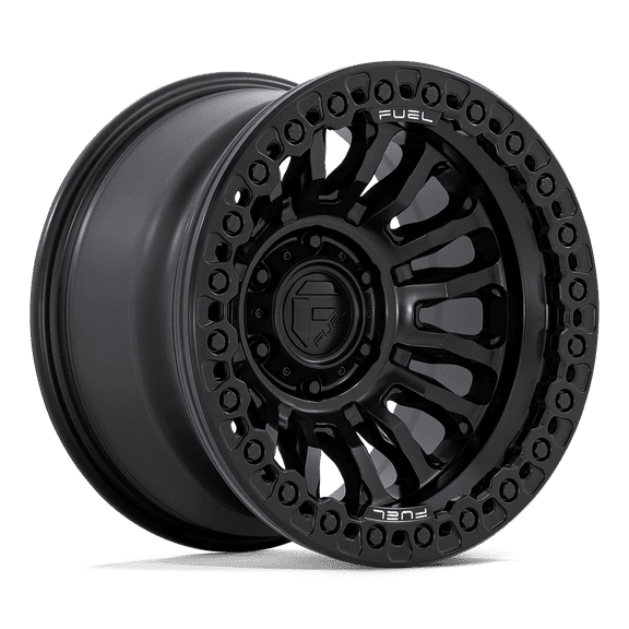 Fuel 1PC Cast Aluminum Wheel D125 20x10 5x5.0 BLK-OUT -48mm, FC125MX20105048N