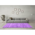 thumbnail image 3 of Ahgly Company Indoor Rectangle Abstract Purple Contemporary Area Rugs, 7' x 10', 3 of 4