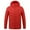 Red, variant on ZHOUCHANKIDS Heated Jacket for Men Women Zip Up Heated Hoodies Casual Warm Winter Heating Coats Unisex Thermal Sweatshirts Outwear Black XXL