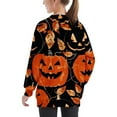 thumbnail image 4 of Odeerbi Kids Boys Halloween Hoodies Fall Winter Pullover Hooded Sweatshirts 4-14 Years Children's Halloween Printed Hoodie Long Sleeve Top Sweatshirt Kids Clothes Black, 4 of 7