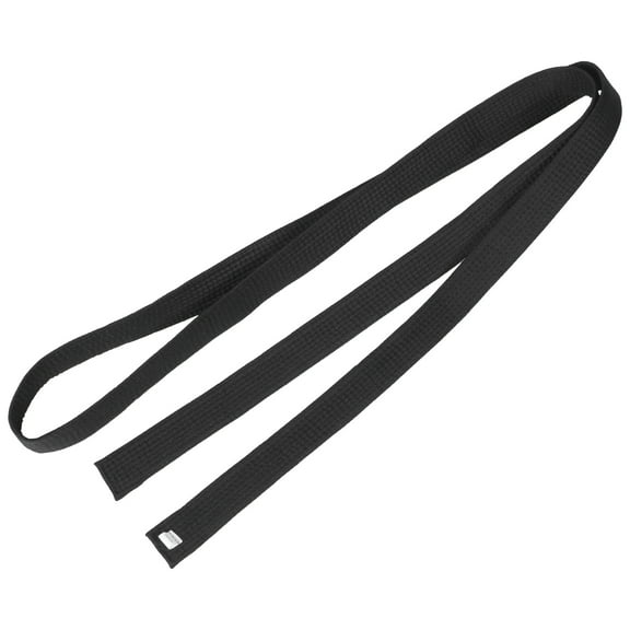 FOLOYORI Black Karate Belt 1Pcs for Professionals Outdoor Activities 110.2x1.6in