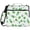 Simple Coconut Pattern, variant on Zipper Binder with Shoulder Strap 2 inch 3 Ring Waterproof File Folder Organizer Bag 500 Sheet Rainbow Mushrooms