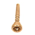 thumbnail image 2 of EeaseCA Embout de Remplacement en Cuivre pour Trompette 7C (Doré), 2 of 7