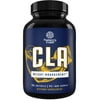 Conjugated Linoleic Acid (CLA) Supplement 1560mg per Serving with Essential Fatty Acids - Safflower Oil for Support of Lean Muscle Mass and Overall Fitness for Men and Women
