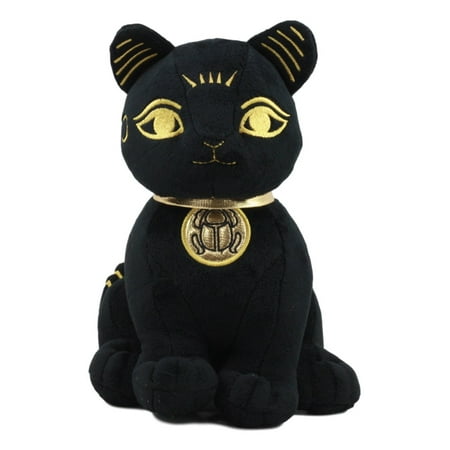 Ebros Classical Gods Of Egypt Guardian Anubis Or Bastet Plush Toy Stuffed Doll Medium Sized 9 -10  Tall Collectible (Bastet Cat) price history on PriceWatchPro