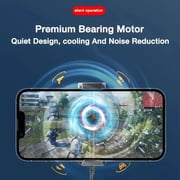 Portable Phone Cooler – USB-Powered High-Performance External Cooling Fan for iPhone & Android, Essential for Gaming and Live Streaming