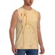thumbnail image 2 of Fotbe taco tortilla Men's Camiseta sin Mangas Estampada para Hombres, Playera Casual para Gimnasio, Entrenamiento, Playa-XX-Large, 2 of 7
