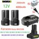 thumbnail image 2 of 100% Nuevo Original 2.0/4.0Ah para WORX Kress 12V WA3506 WU127 WU128 WU130 WU131X WU132 WU280 WX128 WX129 WX540 Batería para Herramienta Eléctrica, 2 of 10