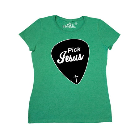 Pick Jesus Christian Women's T-Shirt
