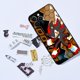 thumbnail image 3 of Funda de teléfono con dibujos animados de anime S-Sonics Hedgehog para iPhone 15, 13 Pro Max, 14 Mini, 12, 11, Xr, X, Xs, 6s, 6, 8, 7 Plus, carcasa trasera de silicona, 3 of 5