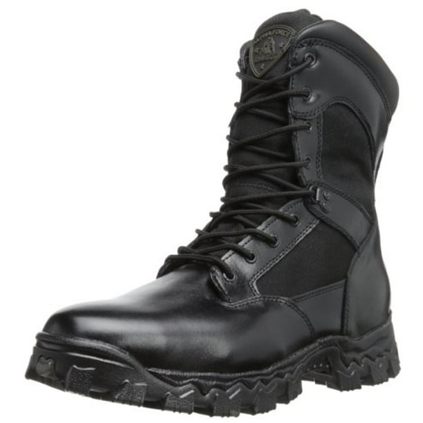 Extra wide duty clearance boots