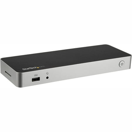UPC: 0065030868242 | StarTech.com DK30CHDDPPD Dual Monitor USB C Dock / 60W Power Delivery / 4K DP / HDMI / Mac & Windows / Laptop Docking Station / USB C Docking Station