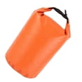 thumbnail image 2 of Transemion Sac Étanche à Sec, Sac de Compression à Rouleau pour Rafting, Bateau, Randonnée, Camping 75L orange 8L 1ensemble, 2 of 6