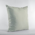 thumbnail image 3 of Plutus White Kona Embroydery, Some Shine To This Pattern Luxury Throw Pillow, 3 of 5