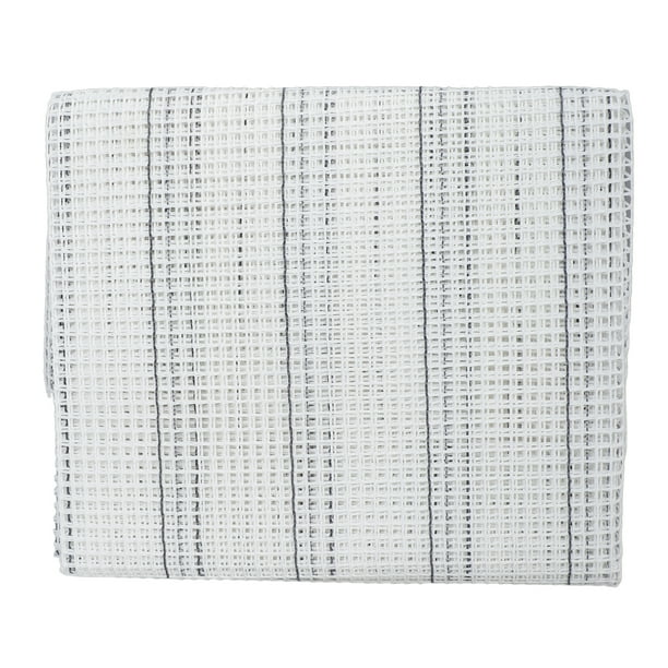 Hojas de Lona de Malla, Hoja de Malla Diy Para El Hogar, Lona de Malla Resistente y Duradera para Manualidadas Diy, Malla de Enganche de Alfombra multiusos para proyectos de