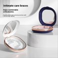 thumbnail image 5 of Braces Case with Mirror Dental Retainer Box Case,B, 5 of 5
