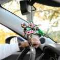 thumbnail image 5 of Vikakiooze Home Decor Under $5, Flat Sea Turtle Mom With Baby OrNament, Cute Car OrNament, Turtle Hanging Home OrNament, 5 of 5
