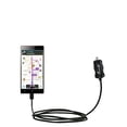 thumbnail image 1 of Gomadic Intelligent Compact Car / Auto DC Charger suitable for the Lenovo VIBE X2 - 2A / 10W power at half the size. Uses Gomadic TipExchange Technolo, 1 of 4
