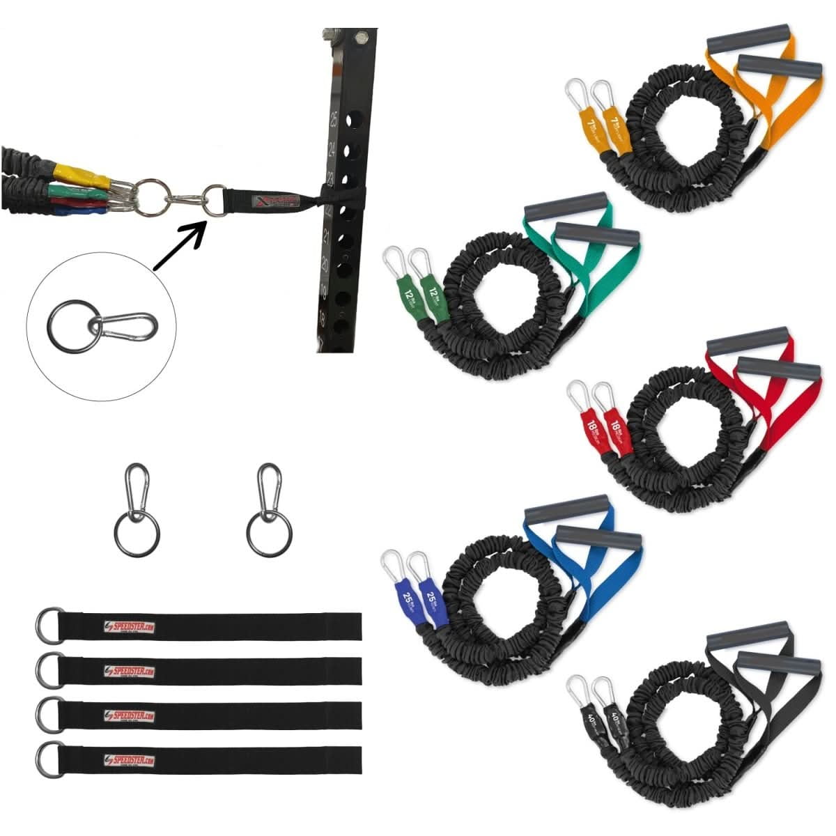 X-Over Rack Home Gym Bundle- Advanced