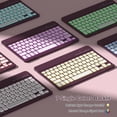 thumbnail image 3 of Funda con Teclado aMZCaSE para iPad A16 10ª y 11ª Generación 10.9" Retroiluminada, 3 of 9