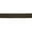 Chocolate, variant on Belagio 1" Wide x 15 Yards Faux Leather Braid Trim, 1 Bolt, Black