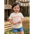 thumbnail image 5 of BemeyourBBs Toddler Baby Girl Boy 2nd Birthday T Shirts 2 Years Old Birthday T Shirt Western Toddler Baby Cowgirl Cowboy Outfit Rootin Two-tin Letters Riding Horse Summer Short Sleeve Birthday Shirt, 5 of 9
