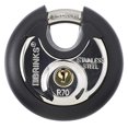thumbnail image 2 of Brinks 673-70401 70mm Commercial Discus Lock with Stainless Steel Shackle, 4-Pack, 2 of 5