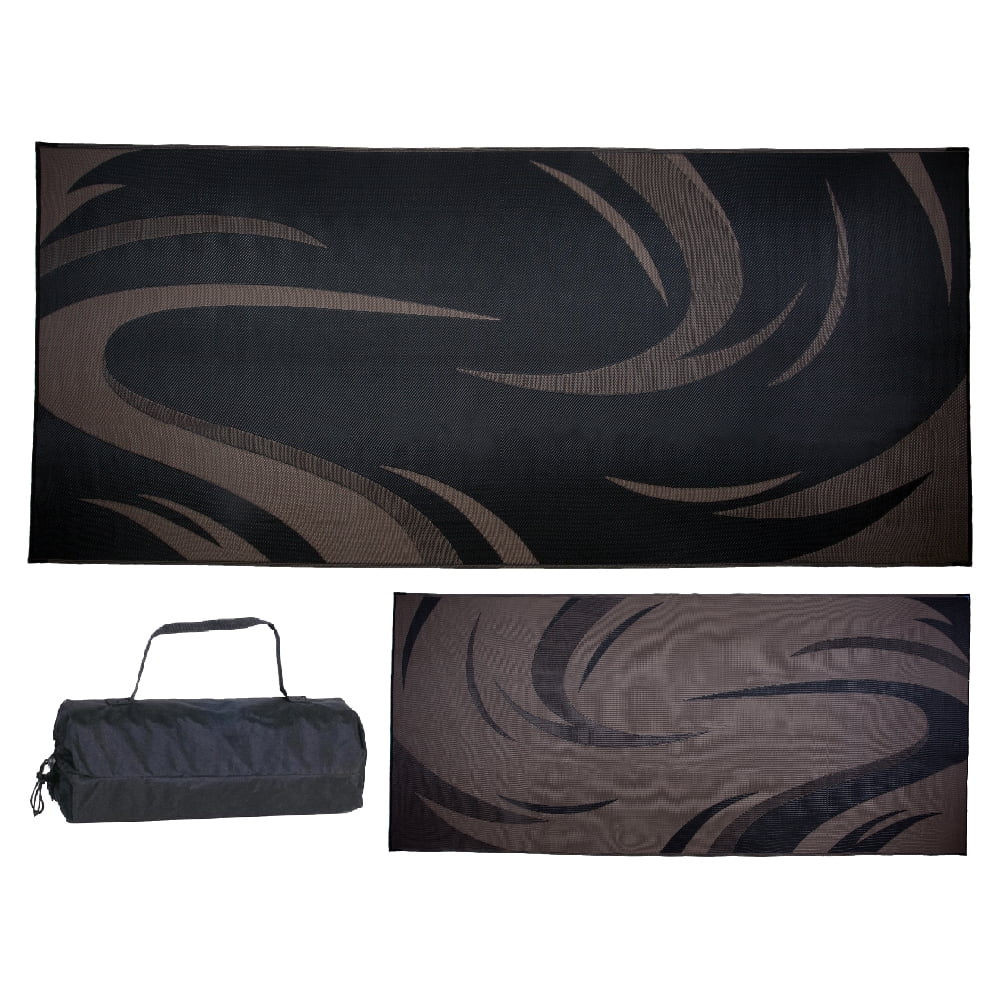 Ming s Mark Reversible Camping Mat with Swish Design
