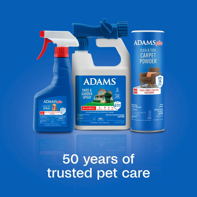 Adams Plus Flea and Tick Carpet Powder, 16 oz photo 7
