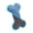 Blue, variant on mdesiwst Plush Bone Dog Chew Toy Bite Resistant Squeaky Stuffed Bone Interactive Toy Small Medium Large Dogs Teething Cleaning Boredom Toy