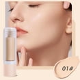 thumbnail image 2 of Bagmrteho Bottom Depress Liquid Foundation Removable Oil Control Not Easy To Makeup Face Base Liquid 40ml Concealer Makeup Stick Color Eye Drops That Change Eye Color Foundation Full Coverage, 2 of 3