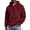 Blue, variant on VBVC Men's Fuzzy Fleece Lightweight Hoodie , Winter Warm Pullover Sweatshirt For Men, S-3XL