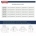 thumbnail image 3 of LFEOOST 2-8 Years Infant Baby Winter Coat Cute Teddy Bear Hooded Jacket Warm Fleece Outerwear Windproof Toddler Boys Girl White 2-3 Years, 3 of 6