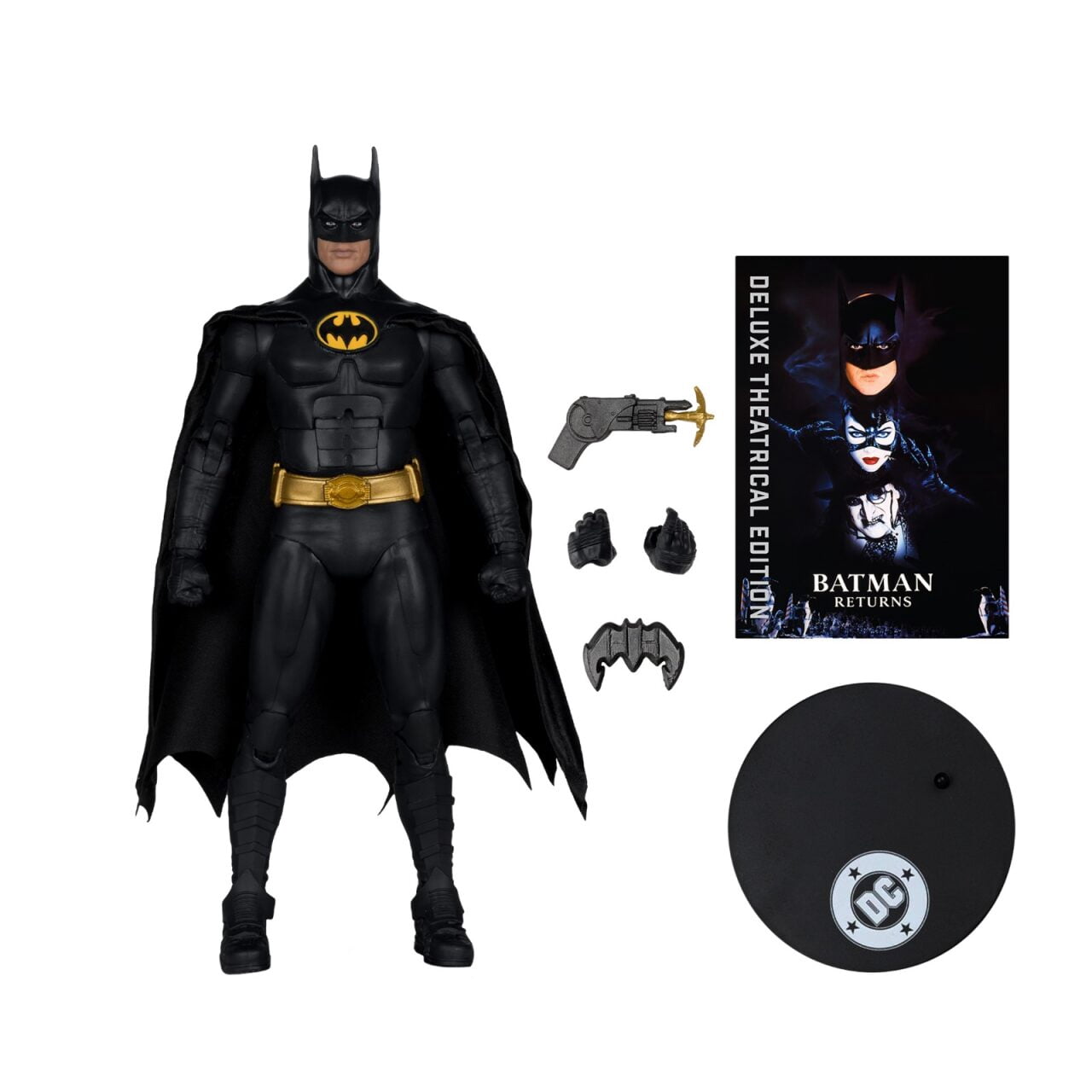 Batman (DC Multiverse: Deluxe Theatrical Edition Batman Returns) 7" Action Figure - McFarlane Toys