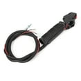 thumbnail image 1 of Brushcutter Throttle Trigger,Throttle Switch Lever Mower Lawn Mower Accessories Mower Control Handle Built for Professionals, 1 of 13