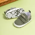 thumbnail image 4 of Bonario Baby Boys Shoes Infant High Tops Ankle Sneakers Soft Anti-Slip Sole for First Walkers 3-18 Months, 4 of 7