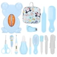 thumbnail image 2 of Kit de cuidado y aseo para bebés, 14 piezas Kit de cuidado para la salud del bebé Kit de cuidado para el cuidado del bebé Materiales ecológicos, 2 of 8
