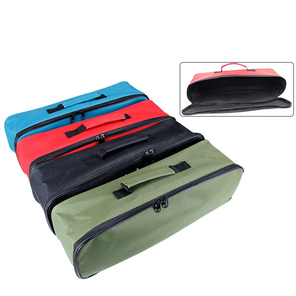 Canvas Tool Bag Car Storage Organizer Thick Tool Bag Canvas Electrician Package Car Emergency Repair Tool Bags