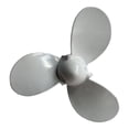 thumbnail image 4 of davian Boat Outboard Motor Propeller Aluminum Practical Premium Easy to Install Professional Replacement Durability Boat Accessories, 4 of 8