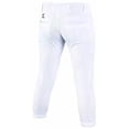 thumbnail image 2 of Easton Pro Fastpitch Women's Softball Piped Belt Loops Pants, White/Black, XX-Large, 2 of 6