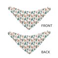 thumbnail image 3 of Sikiie Winter Woodland Friends Dog Bandanas-Dog Scarf Bib Kerchief Breed for Dogs and Small for Pets Gift-Large, 3 of 5