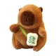 thumbnail image 5 of LLavero de , bolso de juguete de felpa, colgante, decoración, llavero portátil, lindo colgante de , llavero de muñeco de peluche para , Verde, 5 of 9